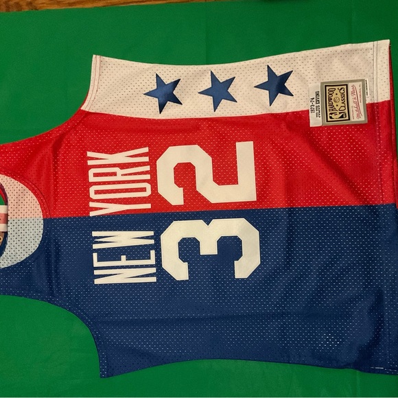 Julius Erving New York Team Jersey Collectible. 1973-1974 - Picture 3 of 5